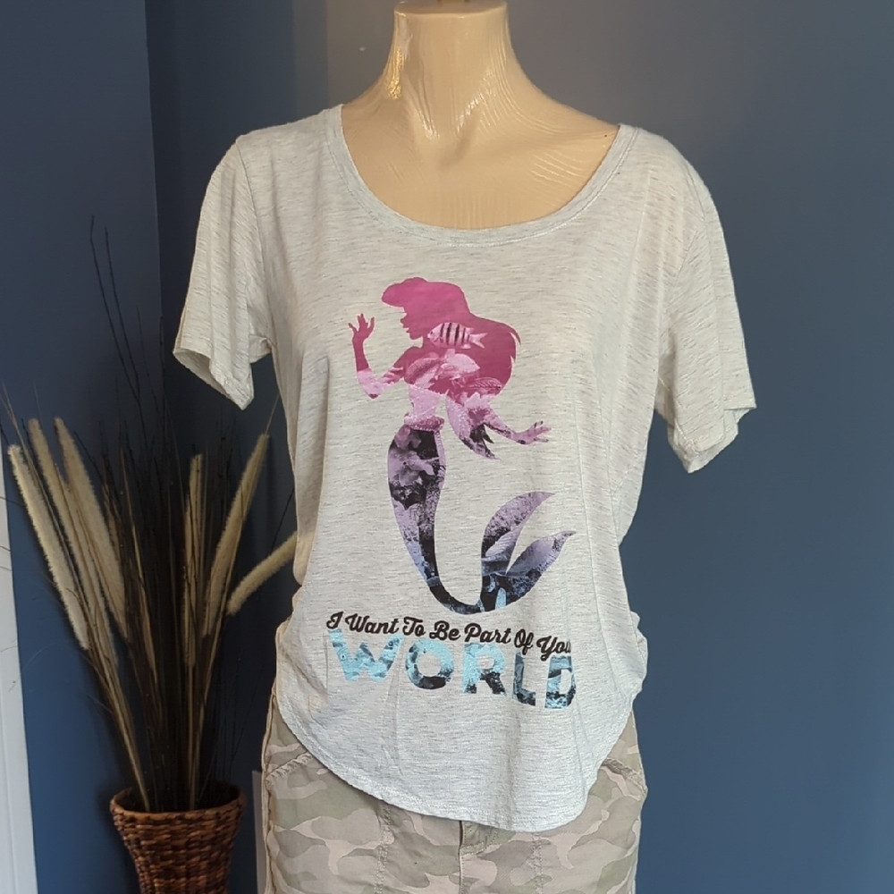 Ariel GraphicTop - Grey